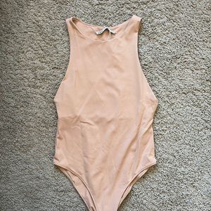 Beige Zara bodysuit- never worn with tags!